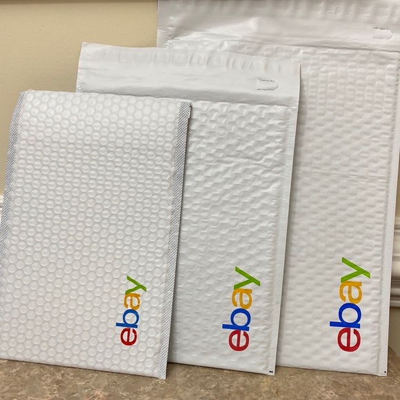 eBay Shipping Supplies Starter Kit - 30 Padded Airjacket Bubble Mailers Variety - Picture 1 of 7